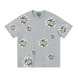 Denim Tears Shirt/Shorts (purchased Separately) Foam Print Short Sleeve T-Shirt