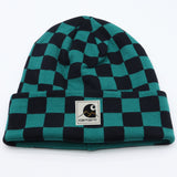 Carhartt Hat Skateboard Sport Plaid Casual Knitted Hat