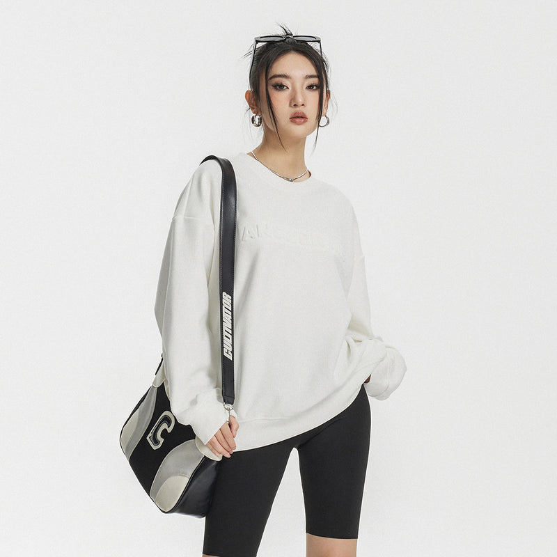 Unisex Hoodie Fashion Brand Printing Sweatshirt Crew Neck Top Coat
