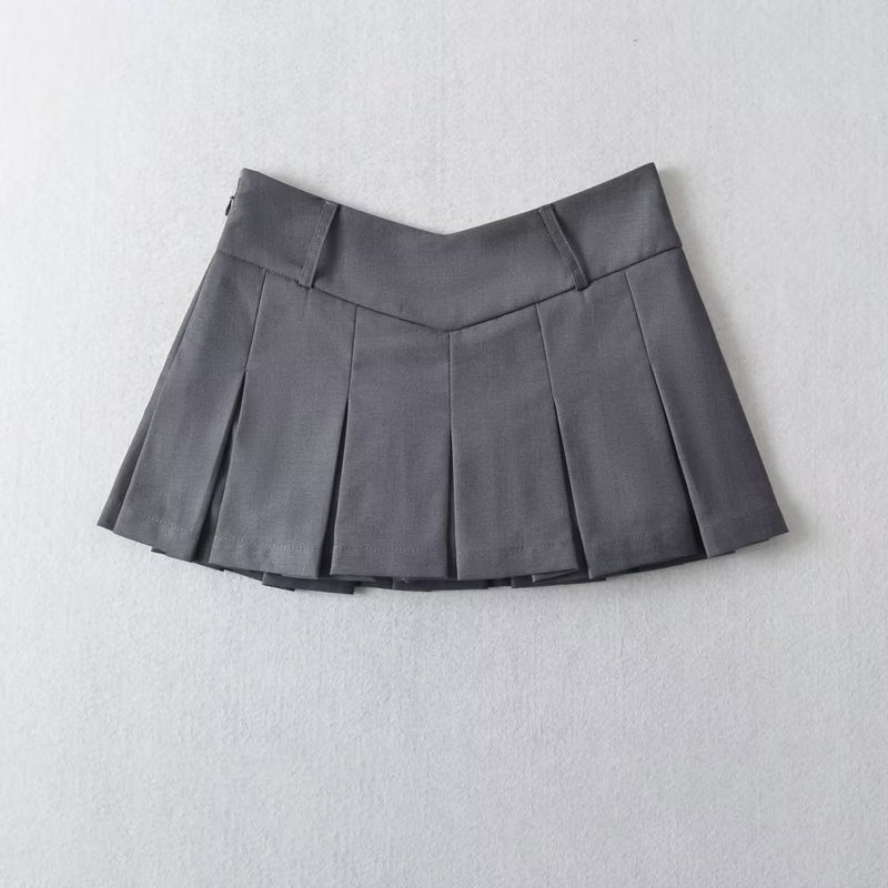 Women Skirt Summer V-Shaped Waist Skirt Skirt