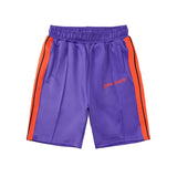Palm Angle Shorts Palm Angels Casual Multicolor Striped Shorts Men and Women Sports