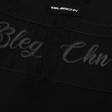 Men Long Sleeved T Shirt Embroidered Letter Long Sleeve Shirt Men's Loose Lapels Shirt