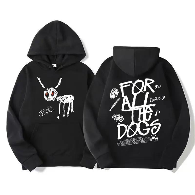 Rapper Drake New Album for All The Dogs Graphic Hoodies