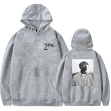 2Pac Hoodie Hip Hop Pullover Hip Hop Hoodie Women's Top Boys