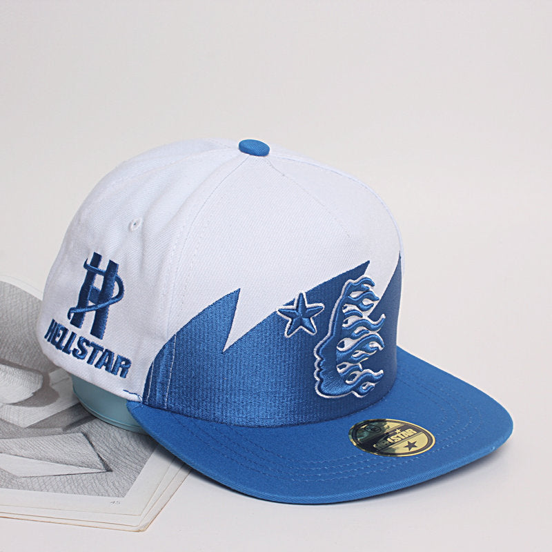 HellStar Hat Casual Versatile Fashion Embroidered Baseball Cap