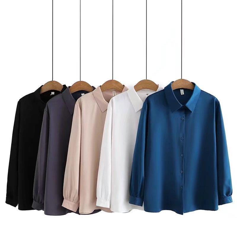 Women T-Shirt Autumn Korean Style All-Matching Casual Shirt