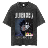 GETO SUGURU T Shirt Japanese y2k Harajuku Anime Print
