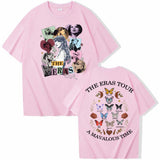 Hot Album Midnight Retro The Eras Tour T-Shirts Short Tee