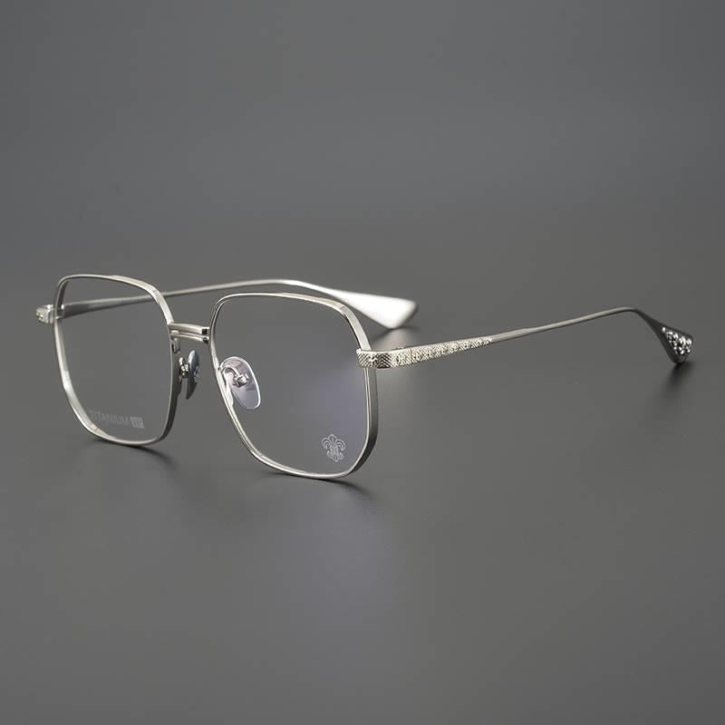 CHH Chrome Hearts Glasses Versatile Pure Titanium Ultra Light Eyewear Frames
