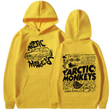 Rock Arctic Monkeys 555 Music Album Hoodie Men Women