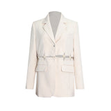Frankie Shop Hourglass Blazer Spring Short Suit Jacket