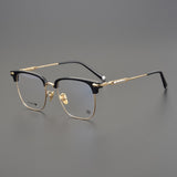 CHH Chrome Hearts Glasses Light Pure Titanium Fashion Versatile Glasses Frame