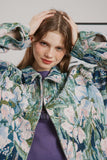 Unisex Jacket Autumn Floral Casual Jacket Women's Clothing
