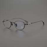 CHH Chrome Hearts Glasses Cat's Eye Personality Japanese Versatile Myopia Glasses Frame
