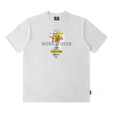 Men T Shirt Short Sleeve T-shirt Men and Women Loose
