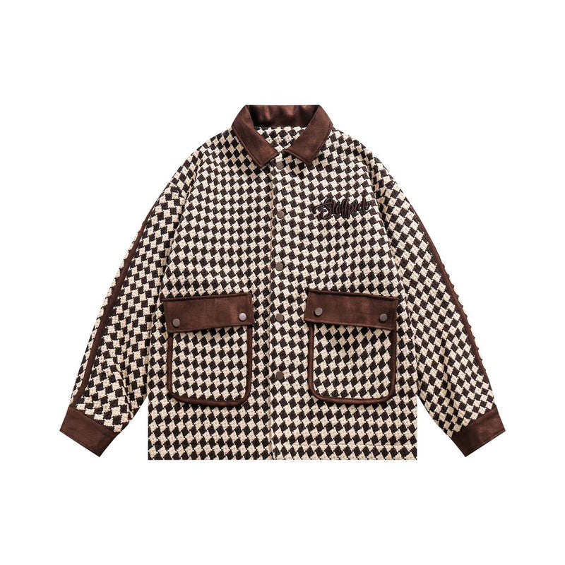 Unisex Jacket Autumn Special Fabric Casual Coat Women's Clothing