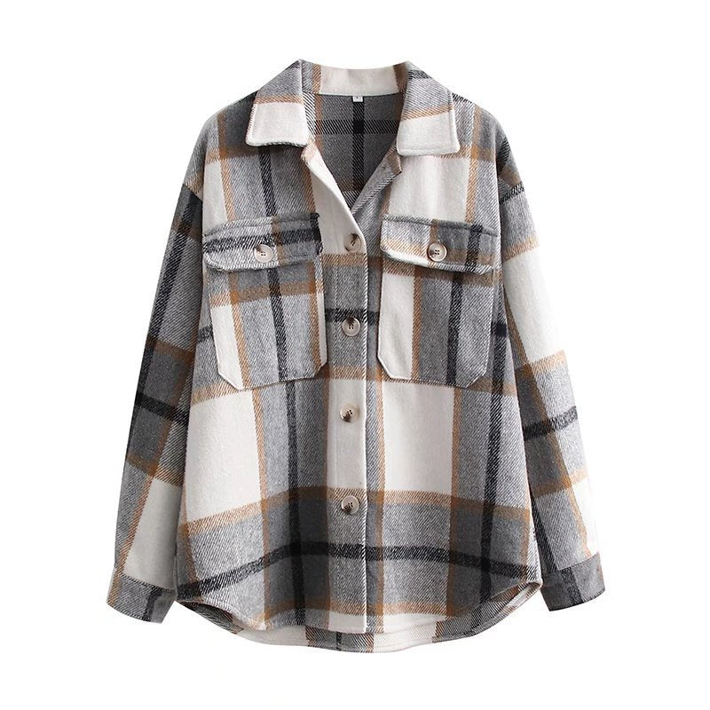 Women T-shirt Autumn Leisure Shirt Coat