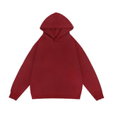 Men Hoodie Autumn and Winter Loose Pullover Casual Hoodie
