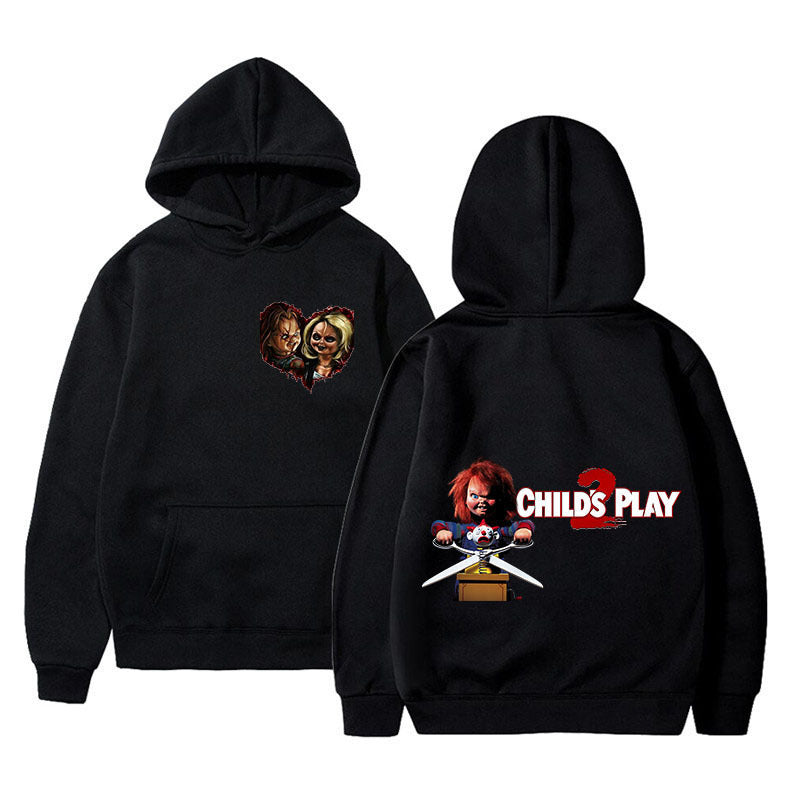 Horror Movie Child's Play Chucky Hoodies Print Men Woman