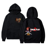 Horror Movie Child's Play Chucky Hoodies Print Men Woman