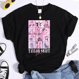 Graphic Printing T-Shirts For Women Short Sleeve