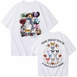 Hot Album Midnight Retro The Eras Tour T-Shirts Short Tee