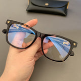 CHH Chrome Hearts Glasses Frame Vintage Face Small Myopia Glasses Frame