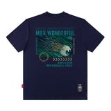 Men T Shirt Printed Short Sleeve T-shirt Men and Women Street Hip Hop