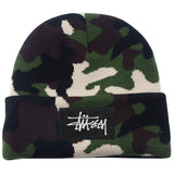 Bathing Ape Hat Camouflage Knitted Hat Skateboarding