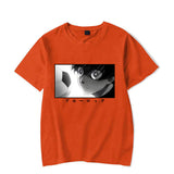 Hot Anime BLUE LOCK Printing T Shirt Men Women Loose T-Shirt