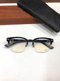 CHH Chrome Hearts Glasses Simple Glasses Frame Plain Myopia Glasses Frame