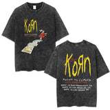 Korn Follow The Leader 20Th Anniversary Washed T Shirt