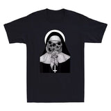 Occult Gothic Dark Satanic Unholy Nun Witchcraft Grunge