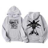 2024Rapper Carson European Tour Hoodies Men's Women