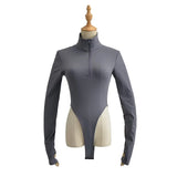Women T-shirt Spring and Autumn Slimming Bottoming Long Sleeve T-shirt Top