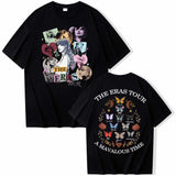 Hot Album Midnight Retro The Eras Tour T-Shirts Short Tee