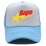 Bathing Ape Hat Fashion Shade Mesh Cap Baseball Cap