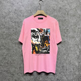 Purple Brand T Shirt Short Sleeve T-shirt Blouse