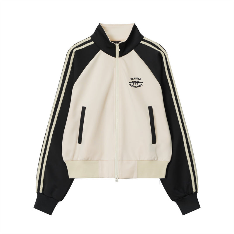 Women Hoodie Sweater Women's Autumn Striped Long Sleeve Casual Jacket