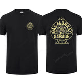 2024 Gas Monkeys Garage Printed Tshirt Vintage Fashion