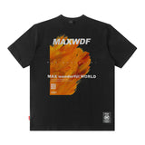 Men T Shirt Short-Sleeved T-shirt for Men and Women Couple Spring and Summer