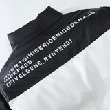 Men Cotton Mixed Jacket Coat Pattern Cotton Coat Jacket Men's Winter Loose Stitching Thickening