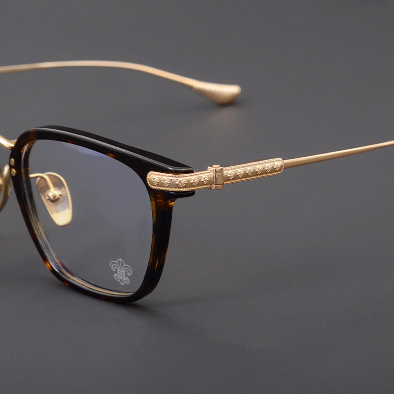 CHH Chrome Hearts Glasses Vintage Pure Titanium Myopia Frames