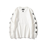 Bathing Ape Sweatshirt Loose Casual Pullover Sweater
