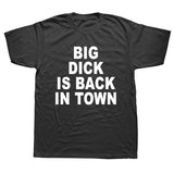 ICH BIN Schüchtern Aber ICH Haben EINE Große Dick T-shirt