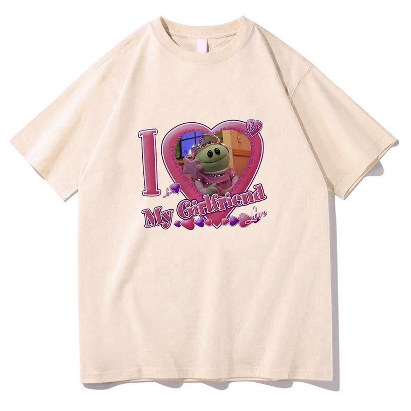 Nanalan Who's That Wonderful Girl Tshirts I Love My Girl