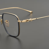CHH Chrome Hearts Glasses Collection Simple Large Frame Vintage Glasses Frame