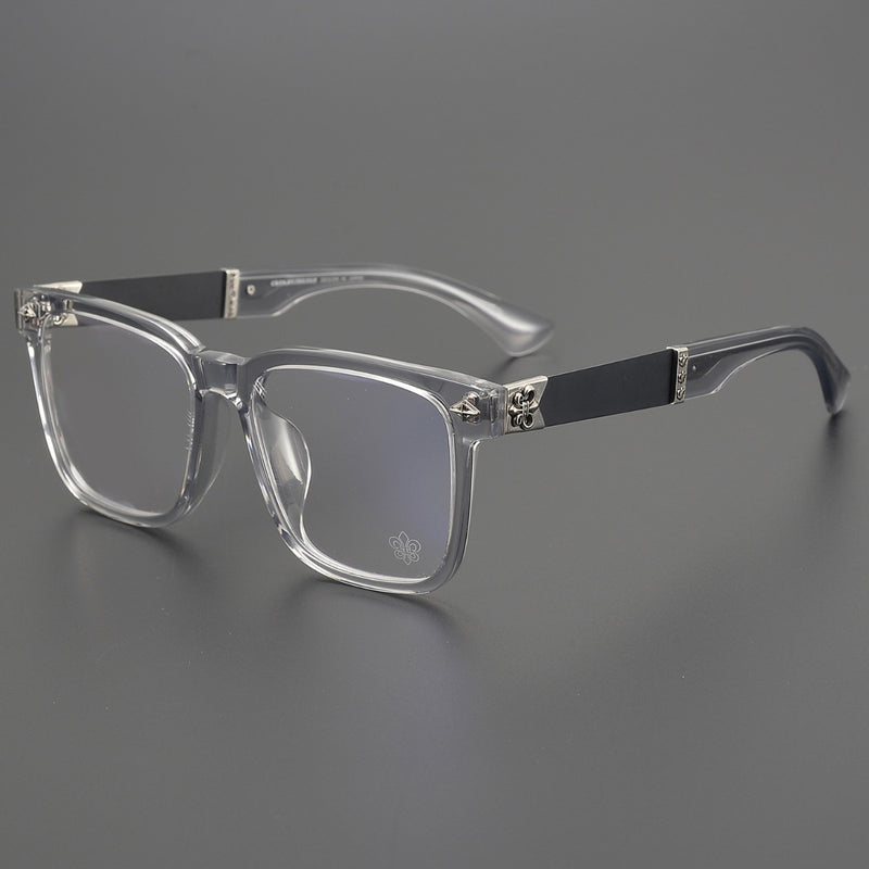 CHH Chrome Hearts Glasses Large Frame Myopia Glasses Frame