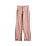 Unisex Pants Autumn Straight Casual Pants