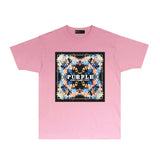 Purple Brand T Shirt Short Sleeve T-shirt Blouse